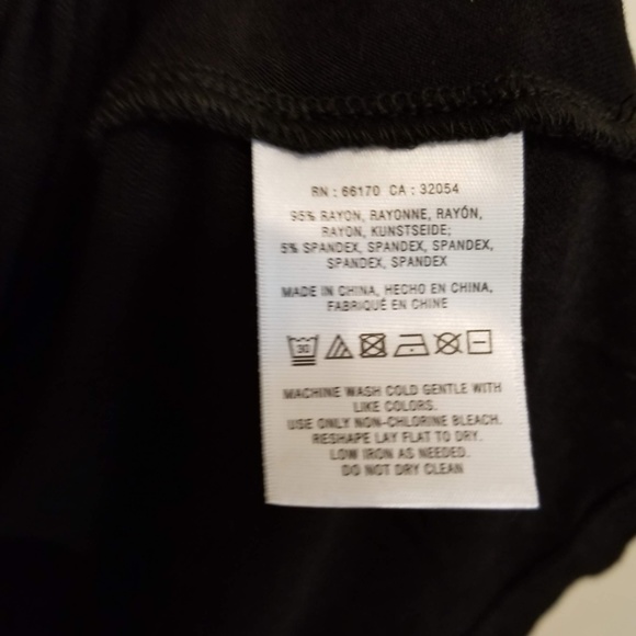 Anthropologie Deletta Empire Swing Pleated Tee XS - Picture 6 of 8